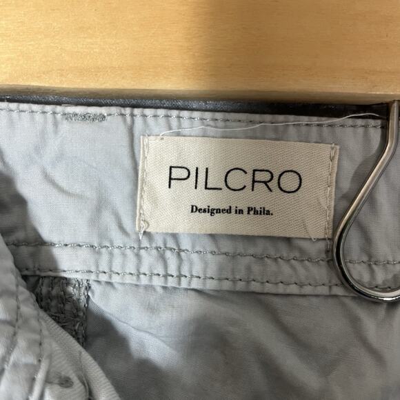 Pilcro Anthropologie Barrel Pants Women‎ 27 Parachute Grey Wide Leg Baggy Y2K - Picture 8 of 12